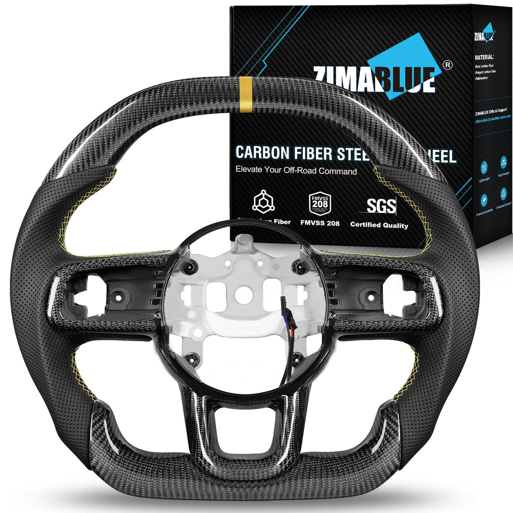 ZIMABLUE Steering Wheel for jeep wrangler