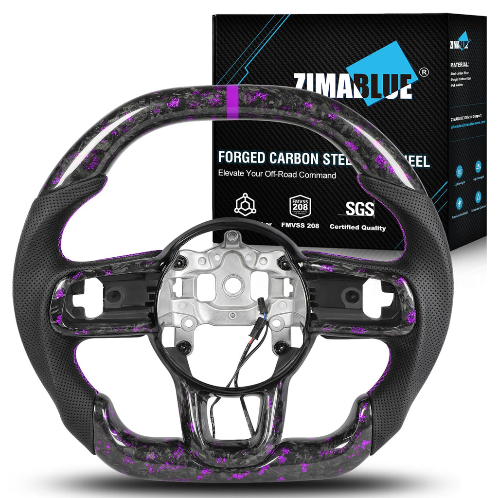 ZIMABLUE Steering Wheel for jeep wrangler