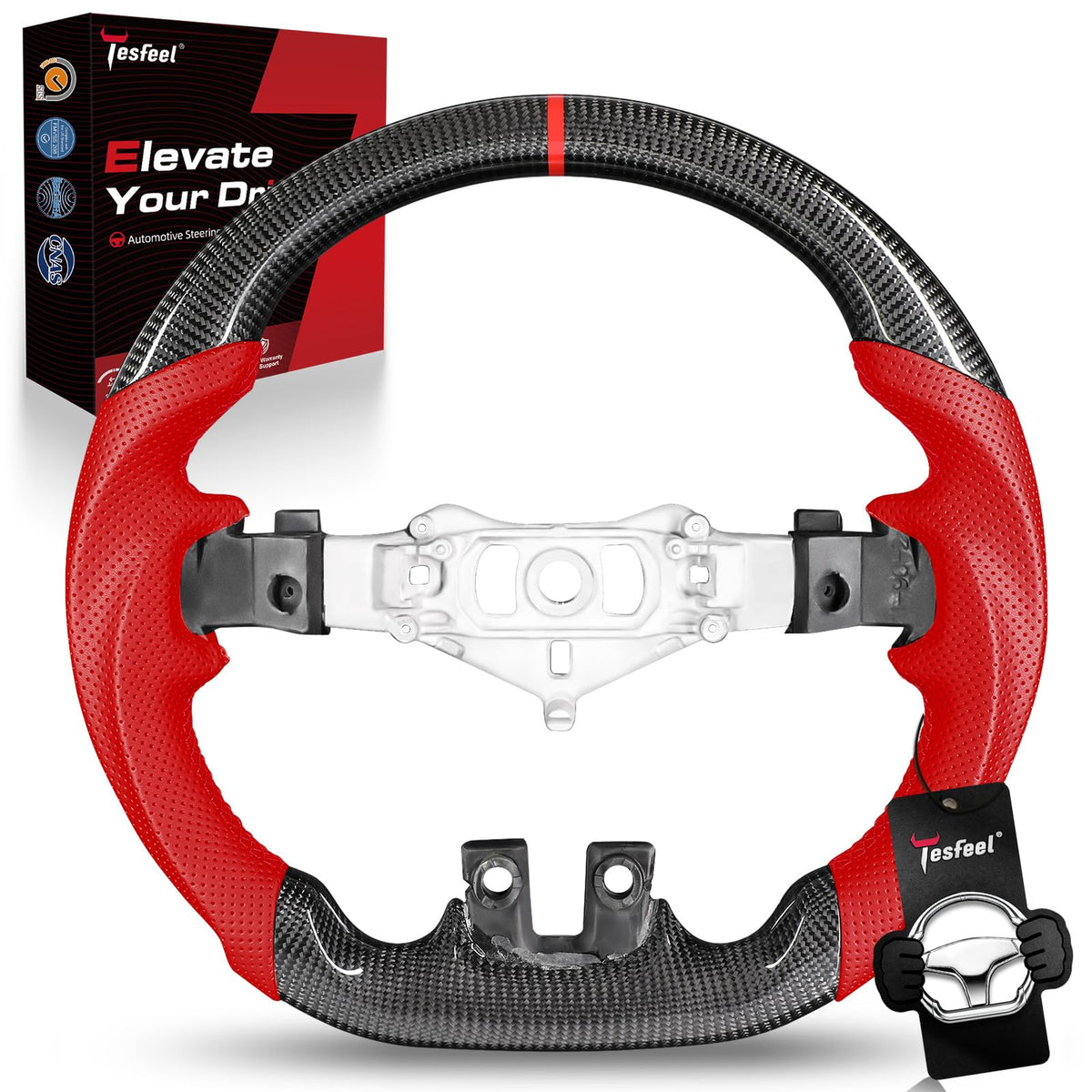 TESFEEL steering wheel for Dodge challenger