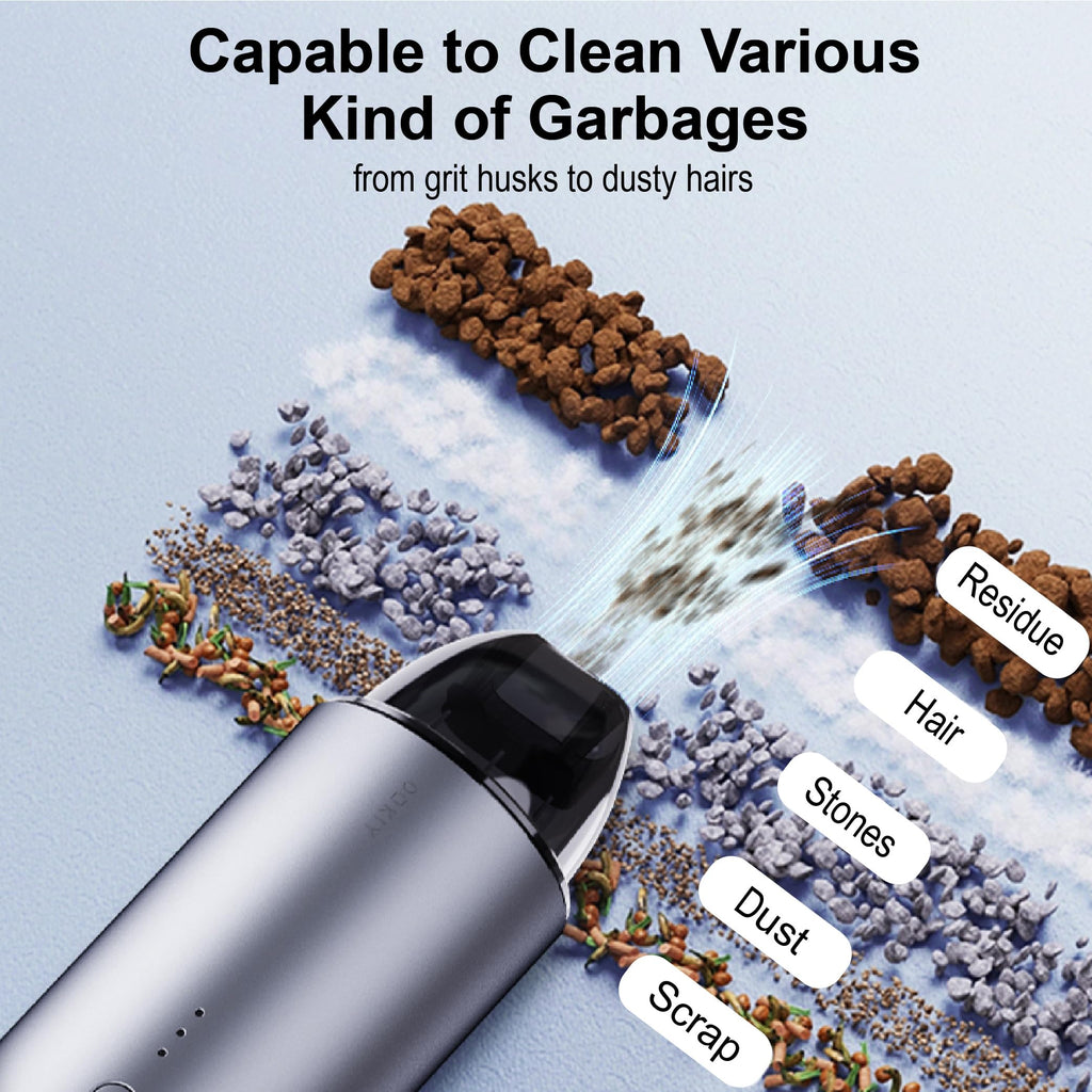 Portable Rechargeable Car Vacuum Cleaner Strong Suction Multi-Purpose Cleaner