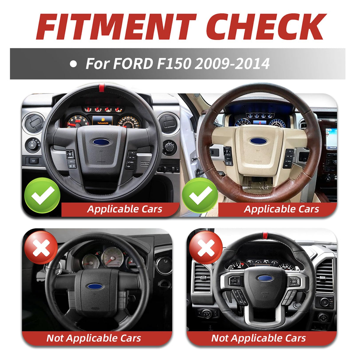 Steering Wheel For F150