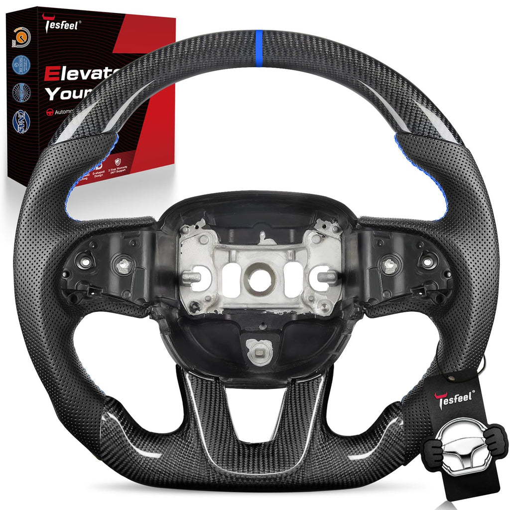 TESFEEL steering wheel for Dodge challenger