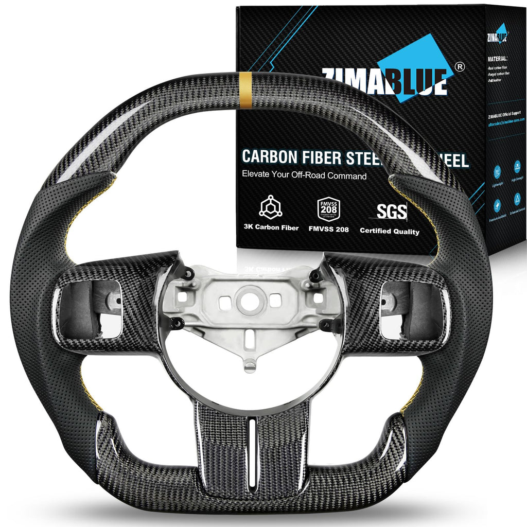 ZIMABLUE Steering Wheel for jeep wrangler