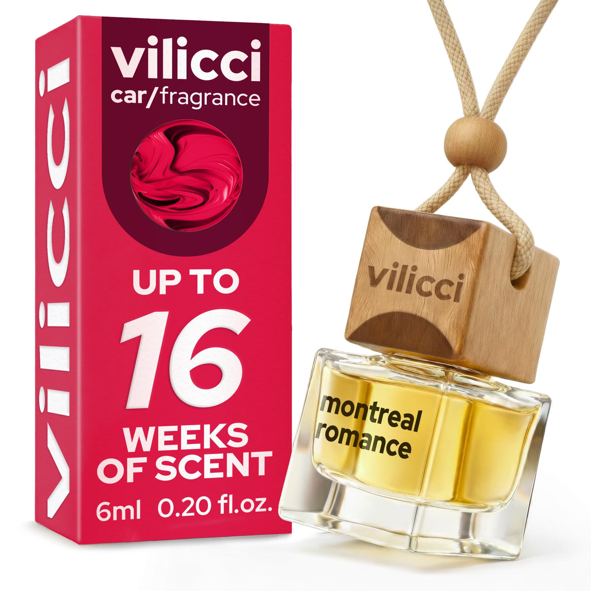 Premium Car Air Freshener Hanging Perfume Diffuser Long Lasting Scent