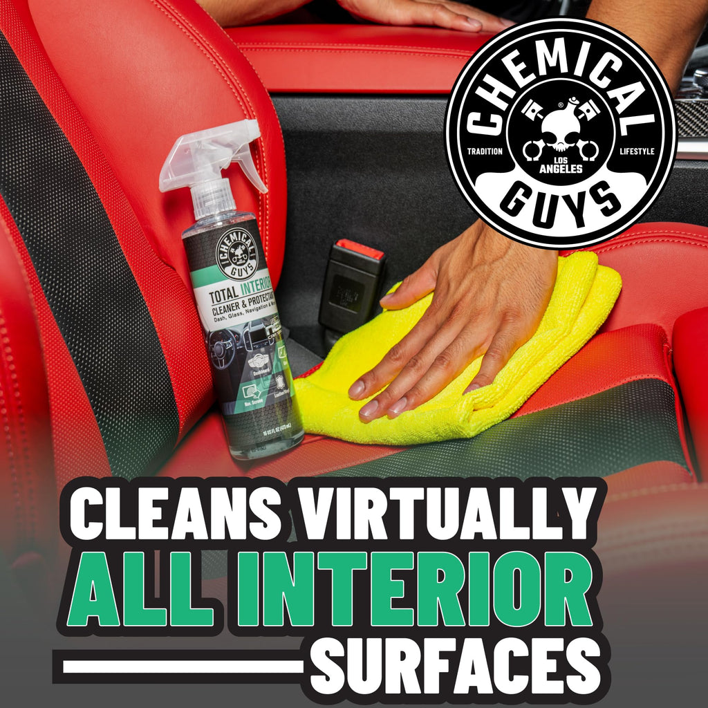 Chemical Guys, Total Interior Cleaner & Protectant, New Car Scent
