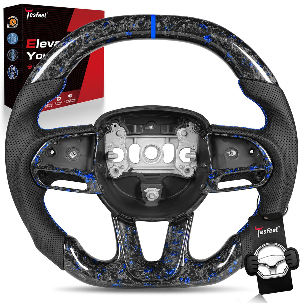 TESFEEL steering wheel for Dodge challenger
