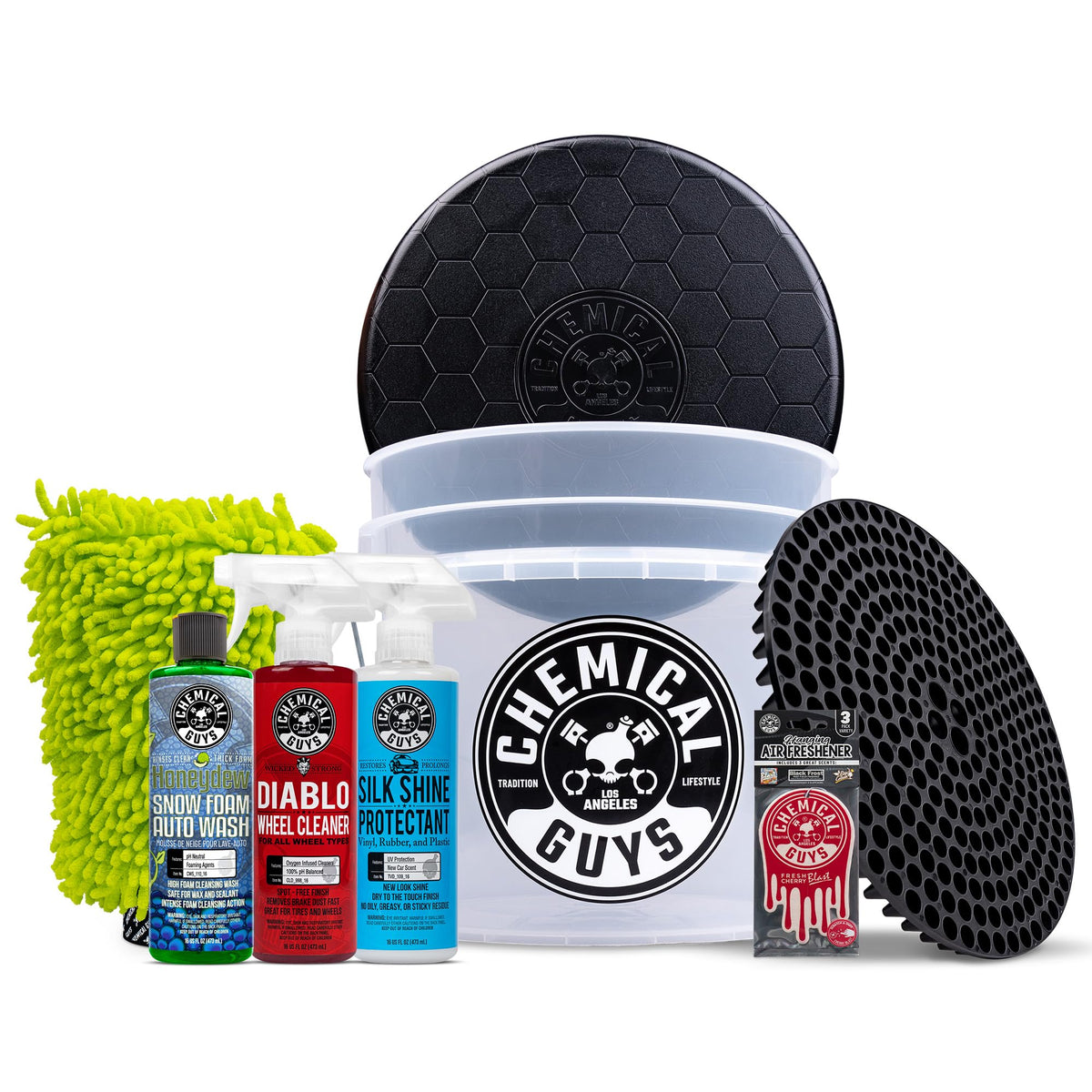 Chemical Guys Arsenal Builder Car Wash Kit