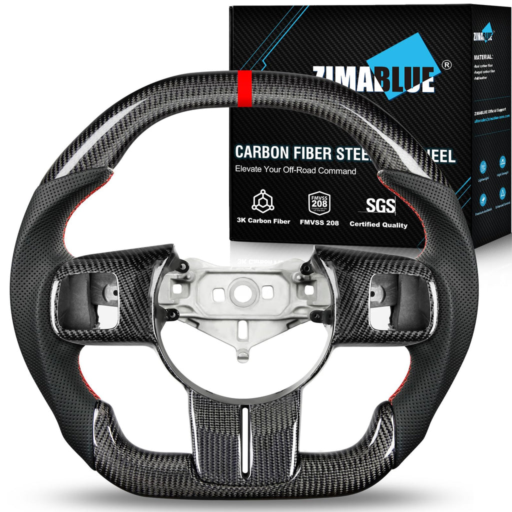 ZIMABLUE Steering Wheel for jeep wrangler