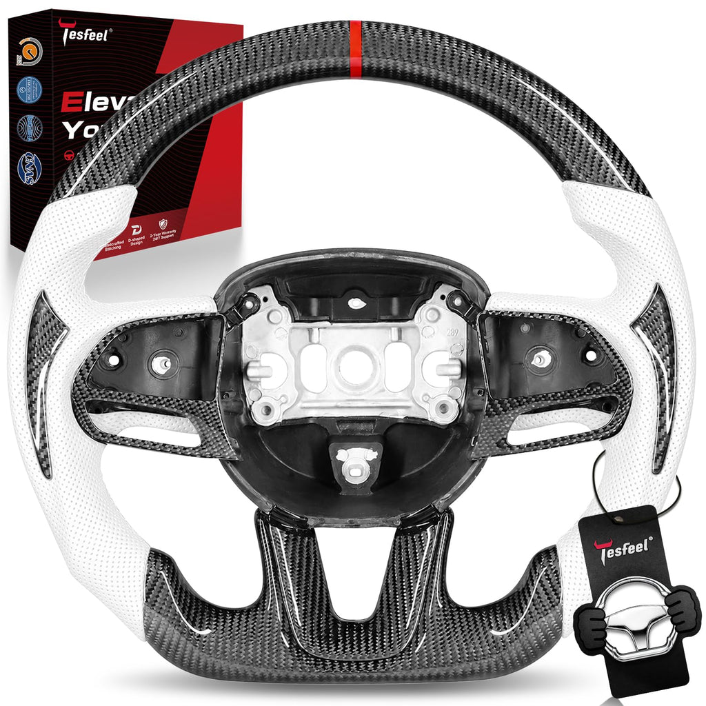 TESFEEL steering wheel for Dodge challenger
