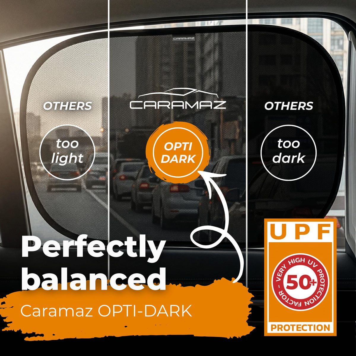 Baby Car Window Shades UV Protection Sun Shade 2 Pack