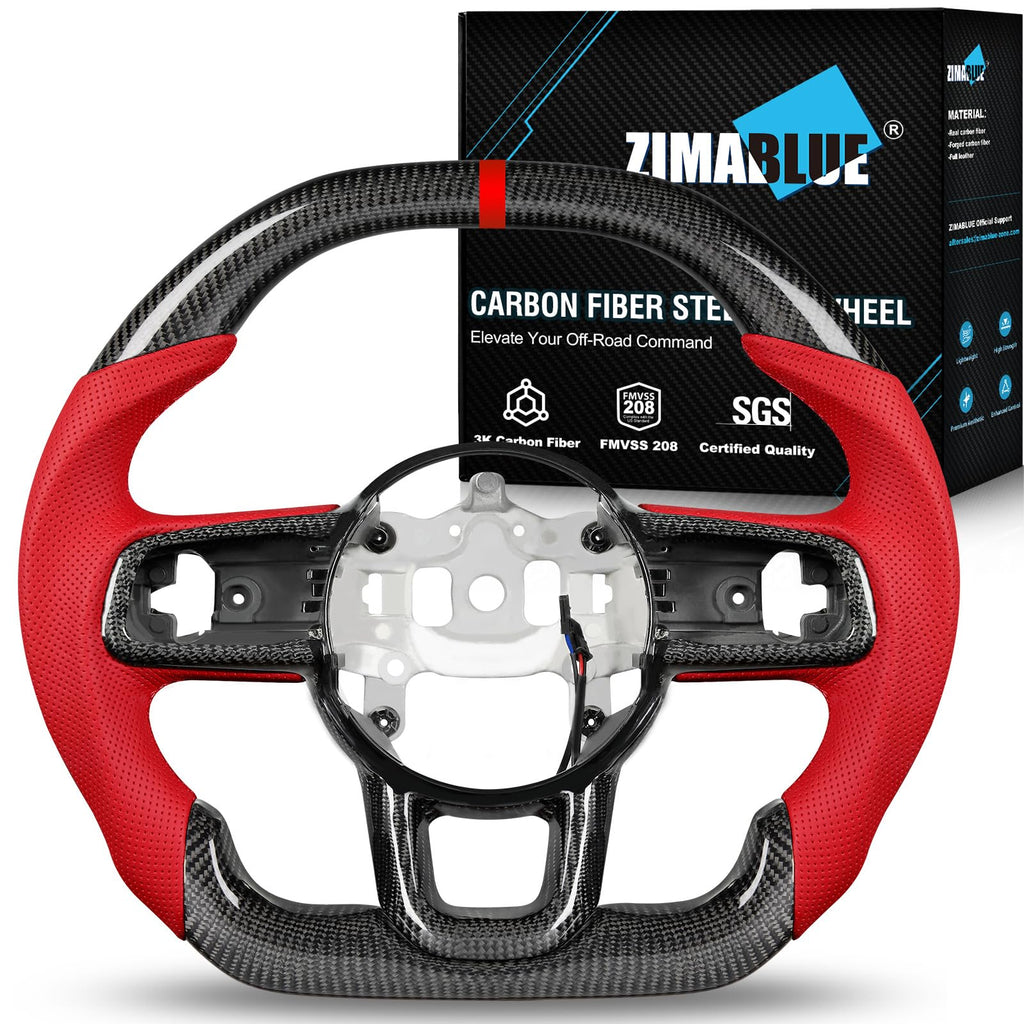 ZIMABLUE Steering Wheel for jeep wrangler