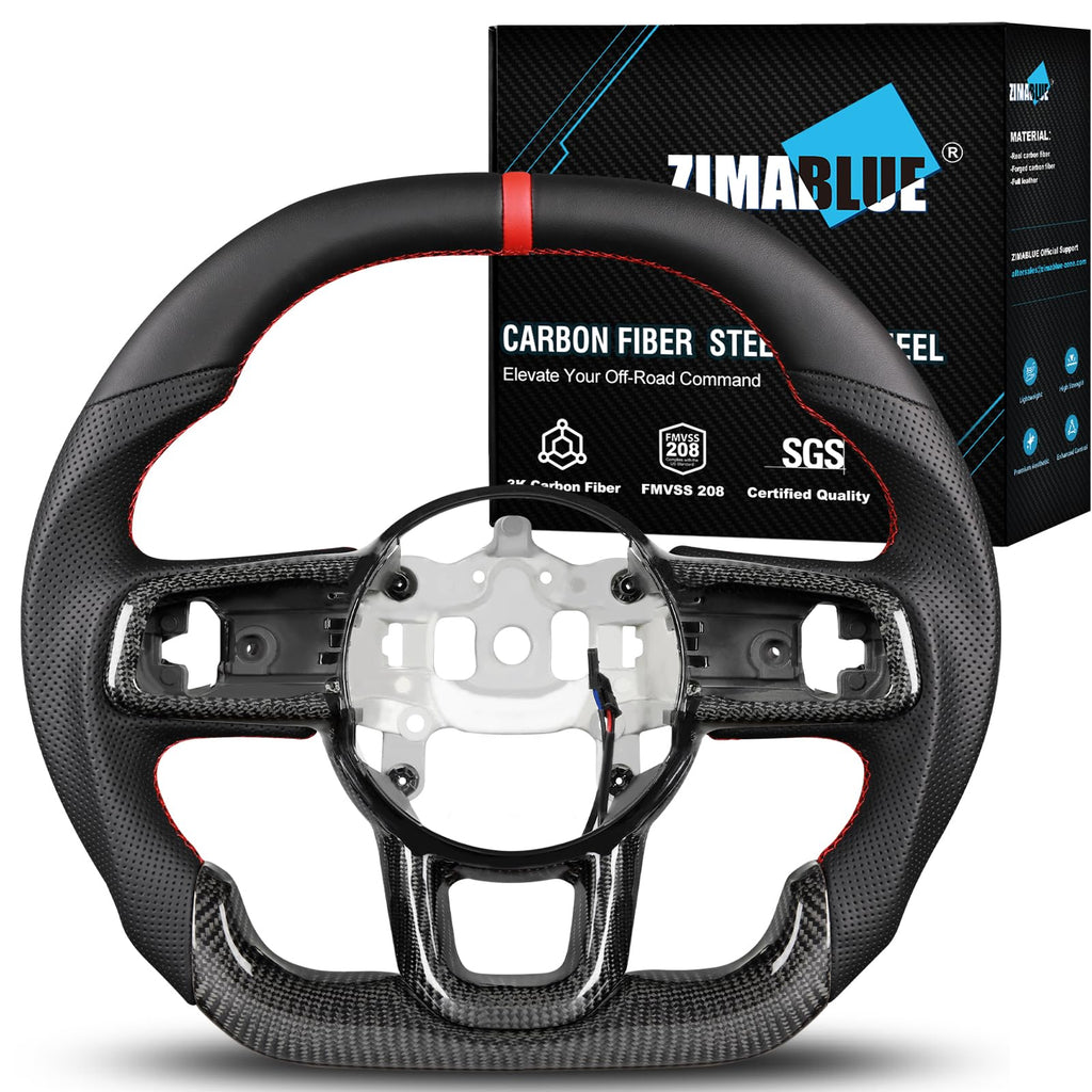 ZIMABLUE Steering Wheel for jeep wrangler
