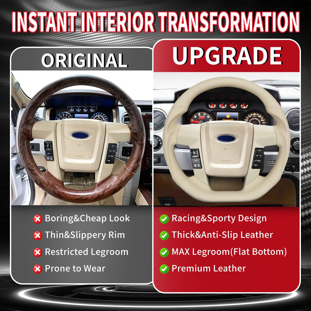 Steering Wheel For F150