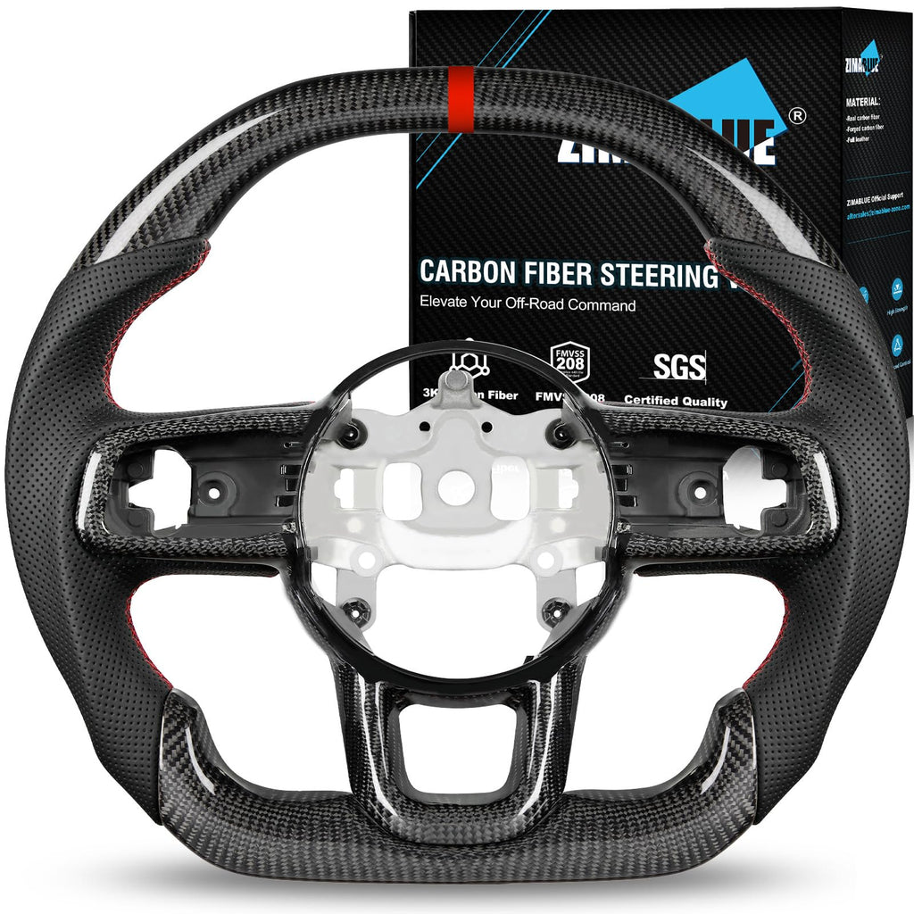 ZIMABLUE Steering Wheel for jeep wrangler