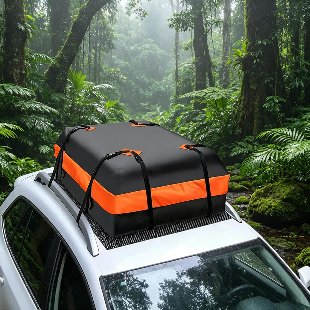 SUV Roof Storage Bag Expandable Car Luggage Carrier for Travel