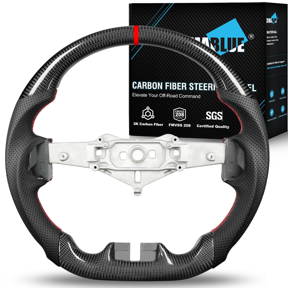 ZIMABLUE Steering Wheel for jeep wrangler