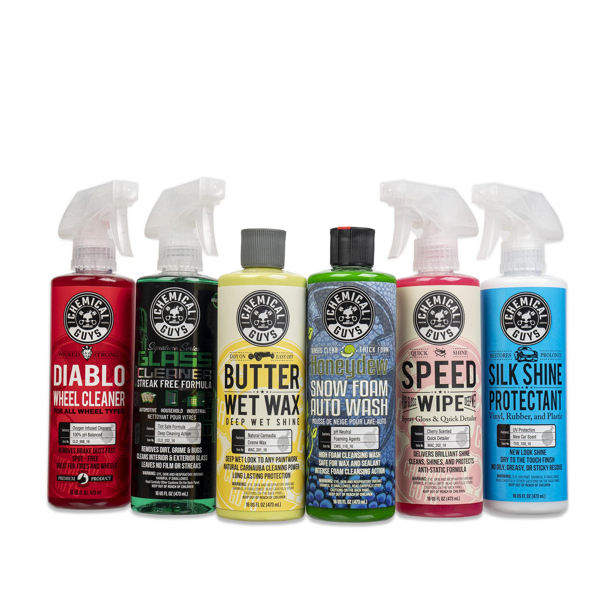 Chemical Guys Arsenal Builder Car Wash Kit