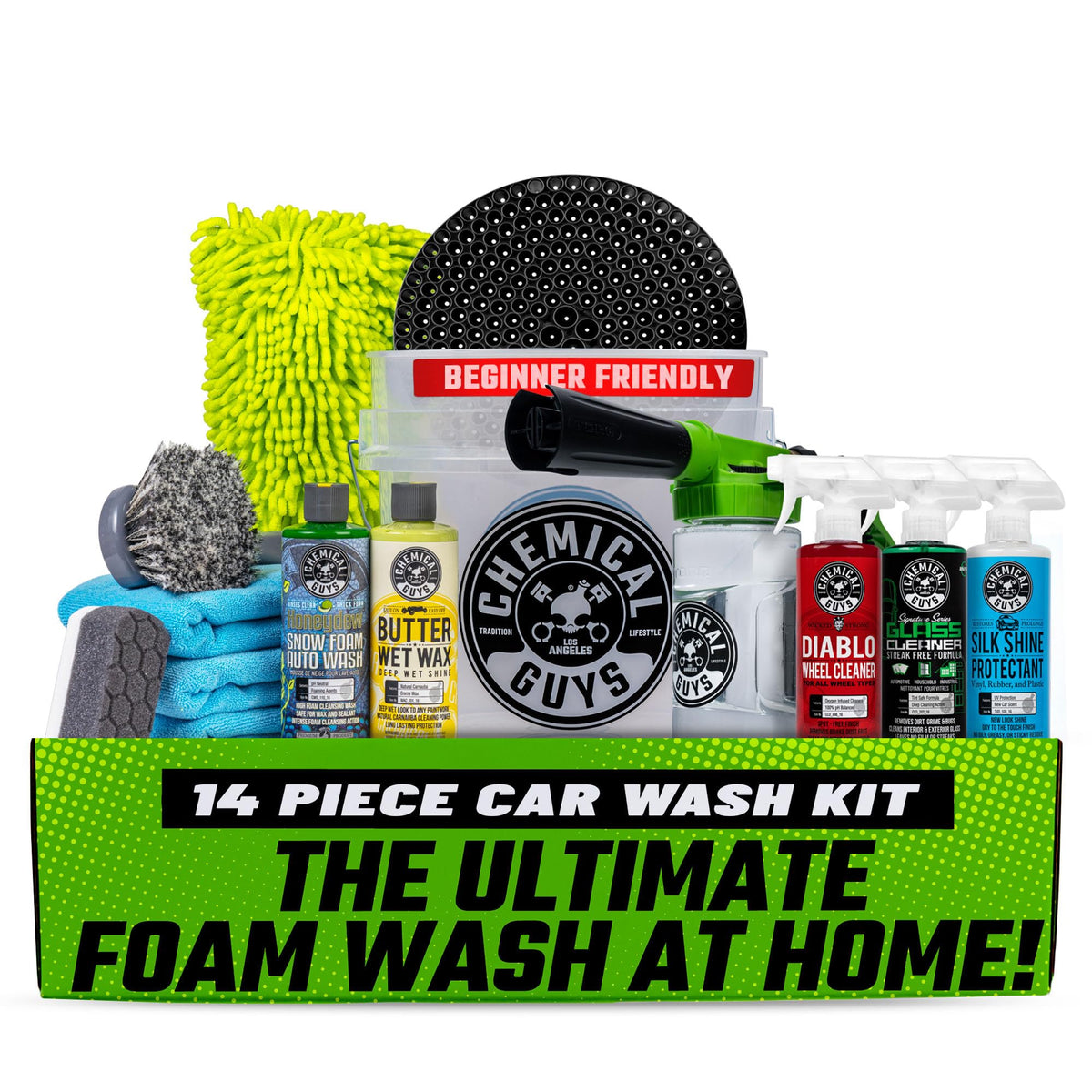 Chemical Guys Arsenal Builder Car Wash Kit