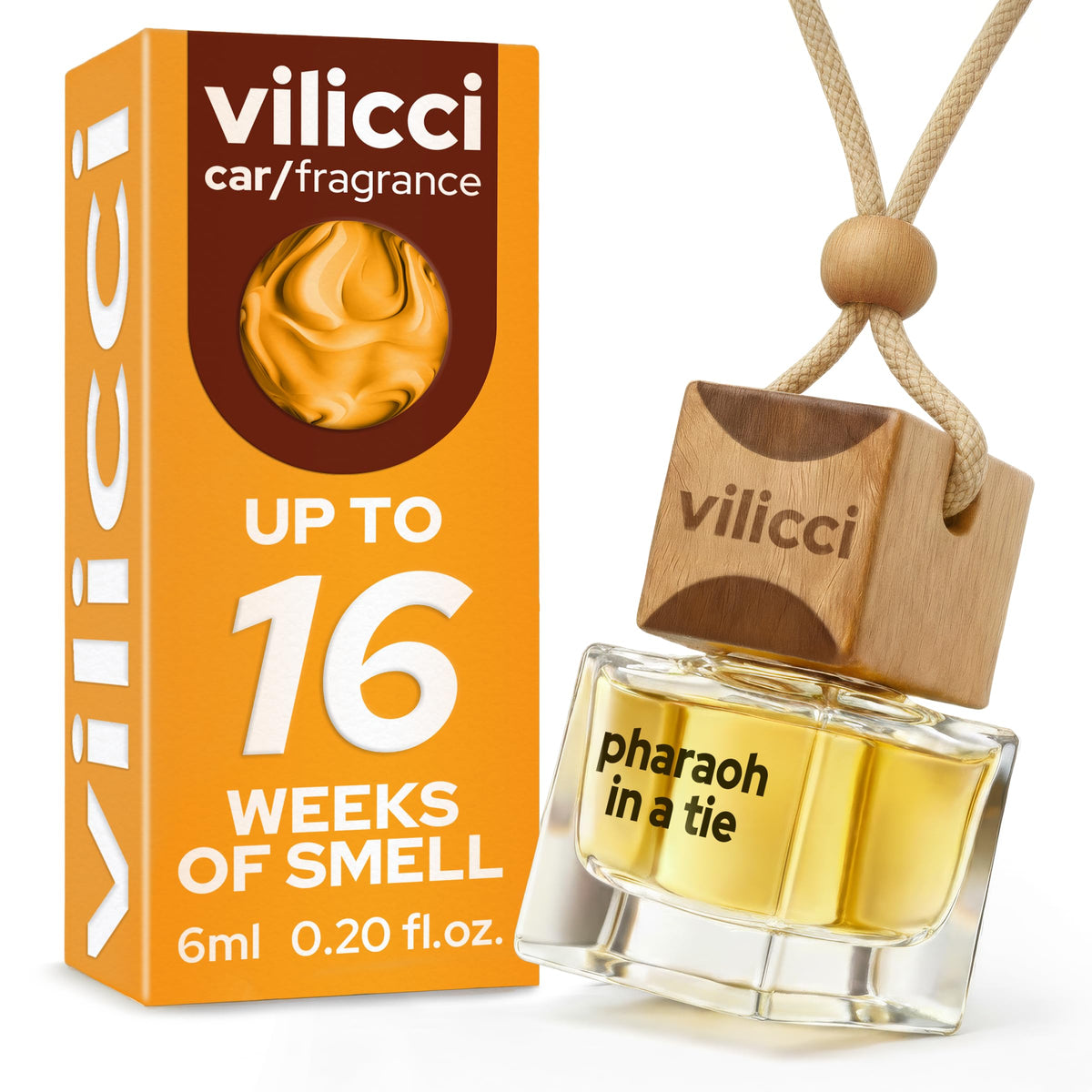 Premium Car Air Freshener Hanging Perfume Diffuser Long Lasting Scent