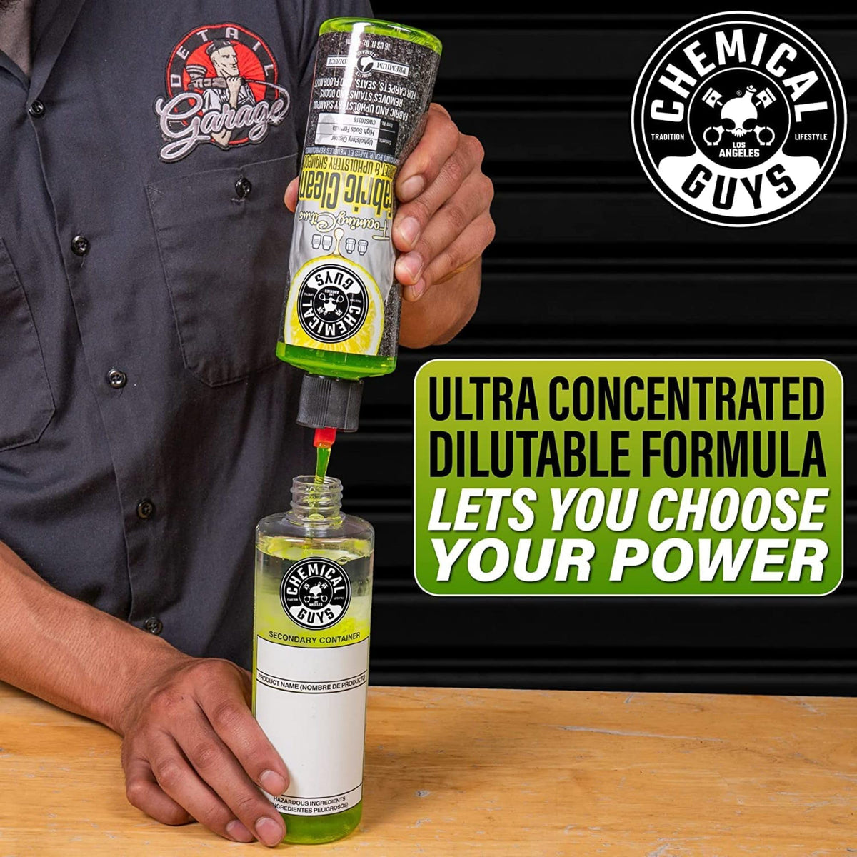 Chemical Guys Fabric Clean