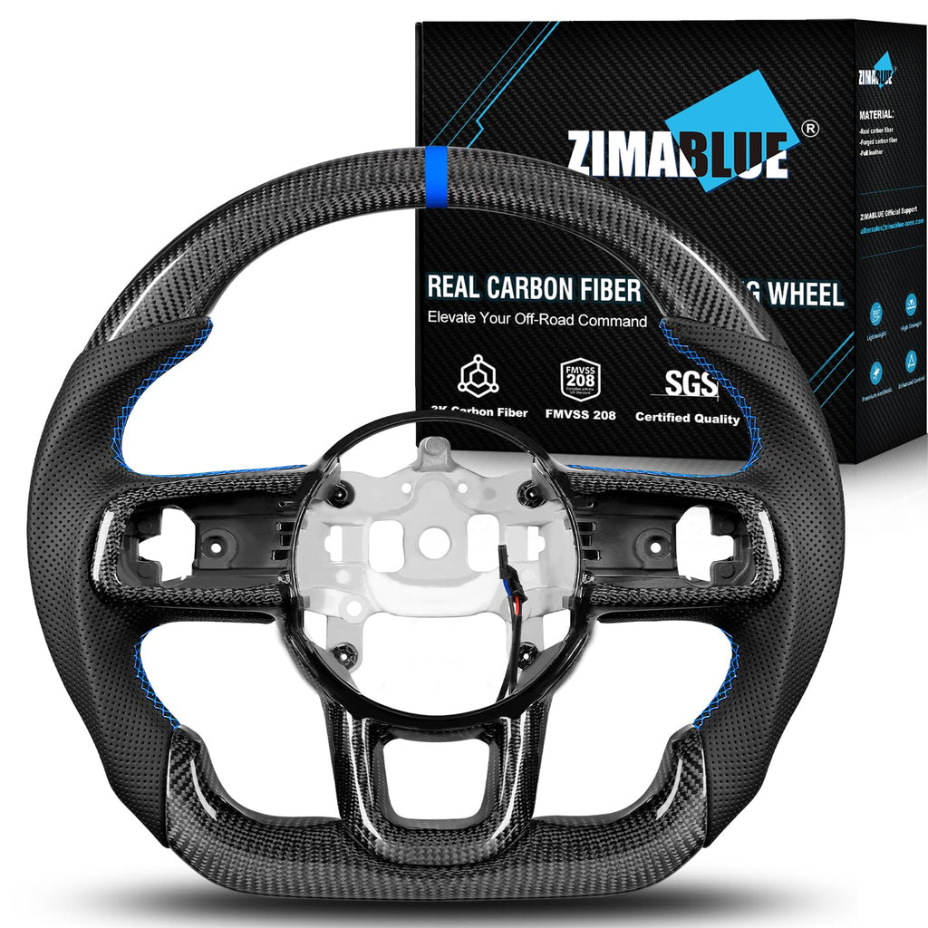 ZIMABLUE Steering Wheel for jeep wrangler