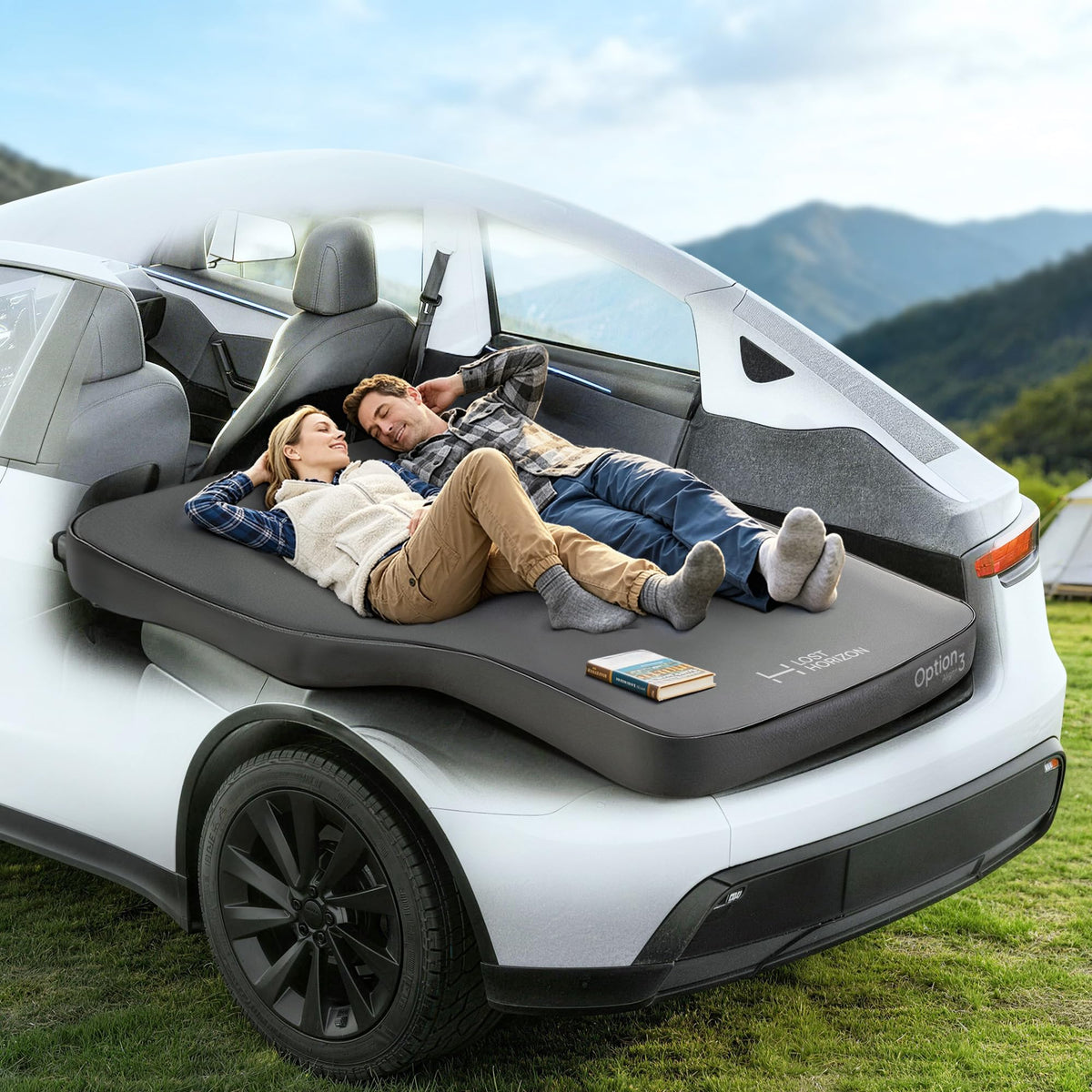 Lost Horizon Air & Foam Camping Mattress