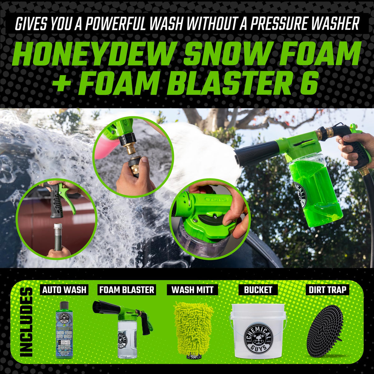 Chemical Guys Arsenal Builder Car Wash Kit