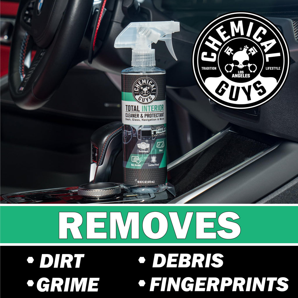 Chemical Guys, Total Interior Cleaner & Protectant, New Car Scent