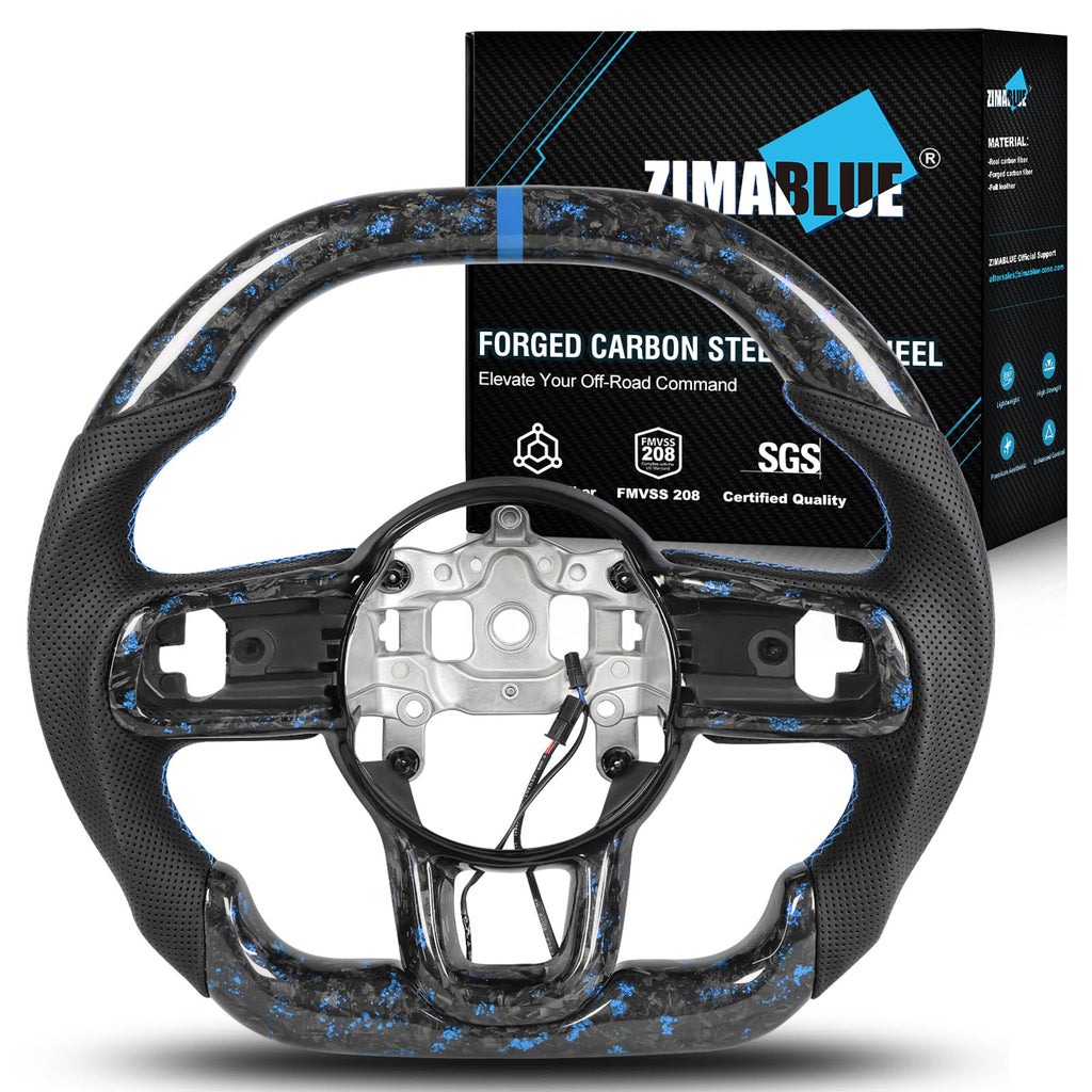 ZIMABLUE Steering Wheel for jeep wrangler