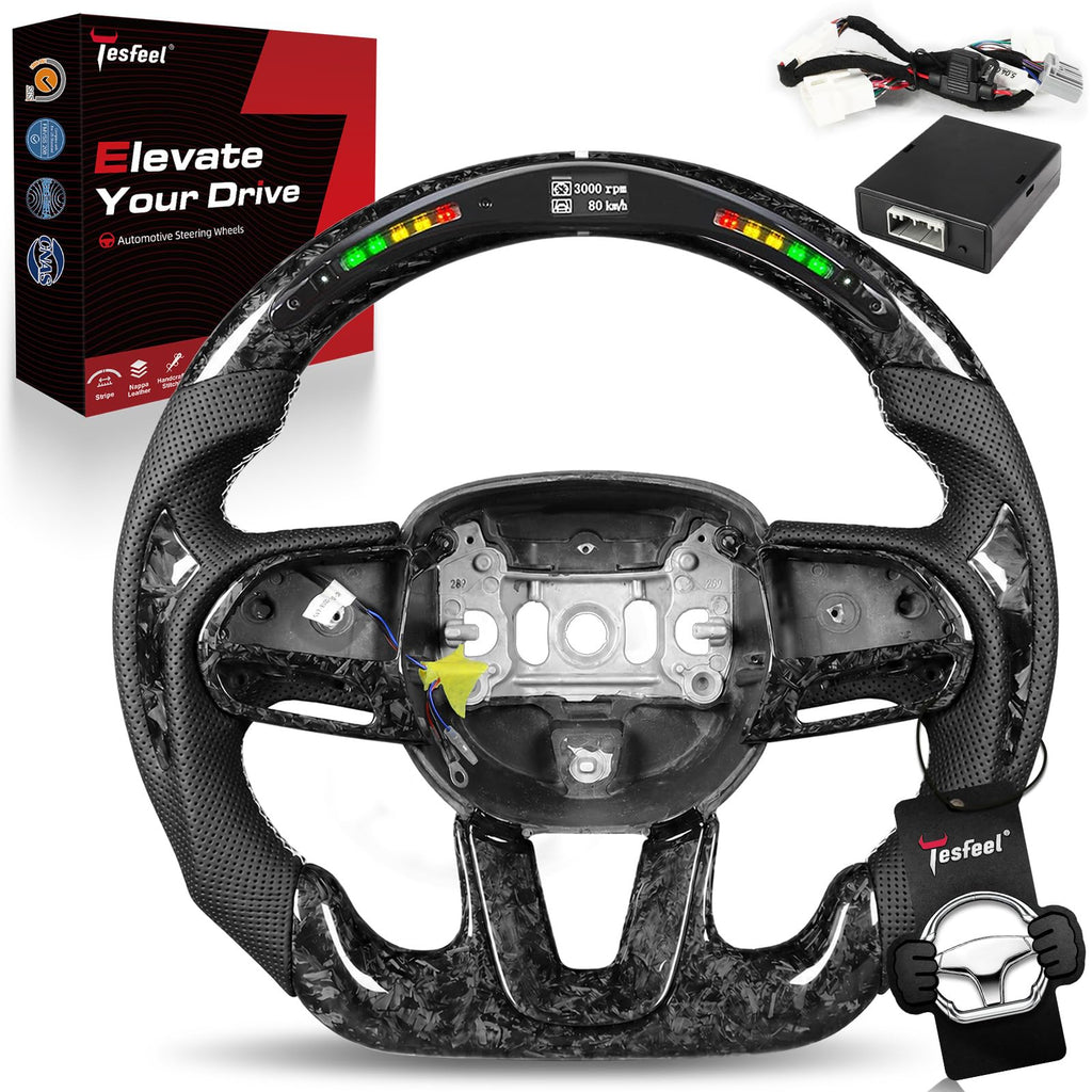 TESFEEL steering wheel for Dodge challenger