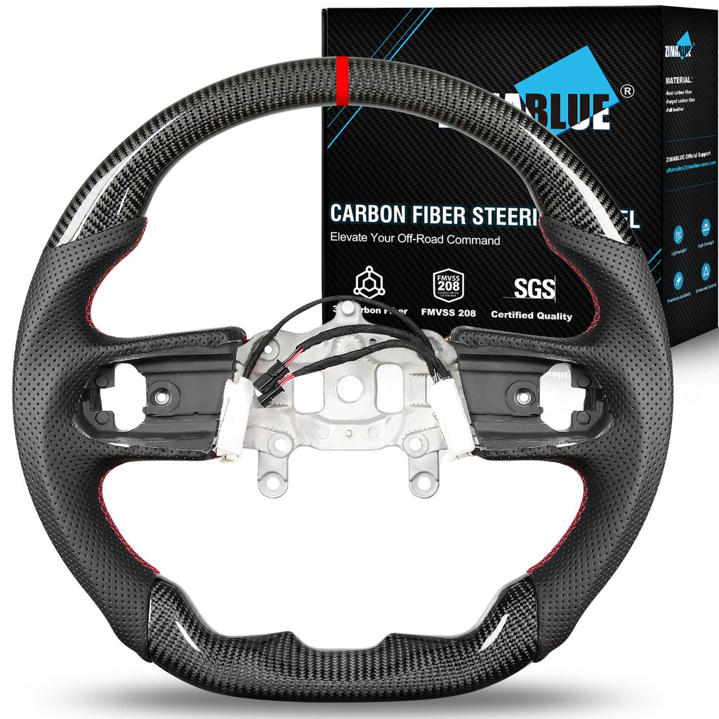 ZIMABLUE Steering Wheel for jeep wrangler