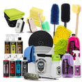 Mr. Detroit - 27pc Car Wash Kit with Foam Blaster, Soap, Bucket, Glove