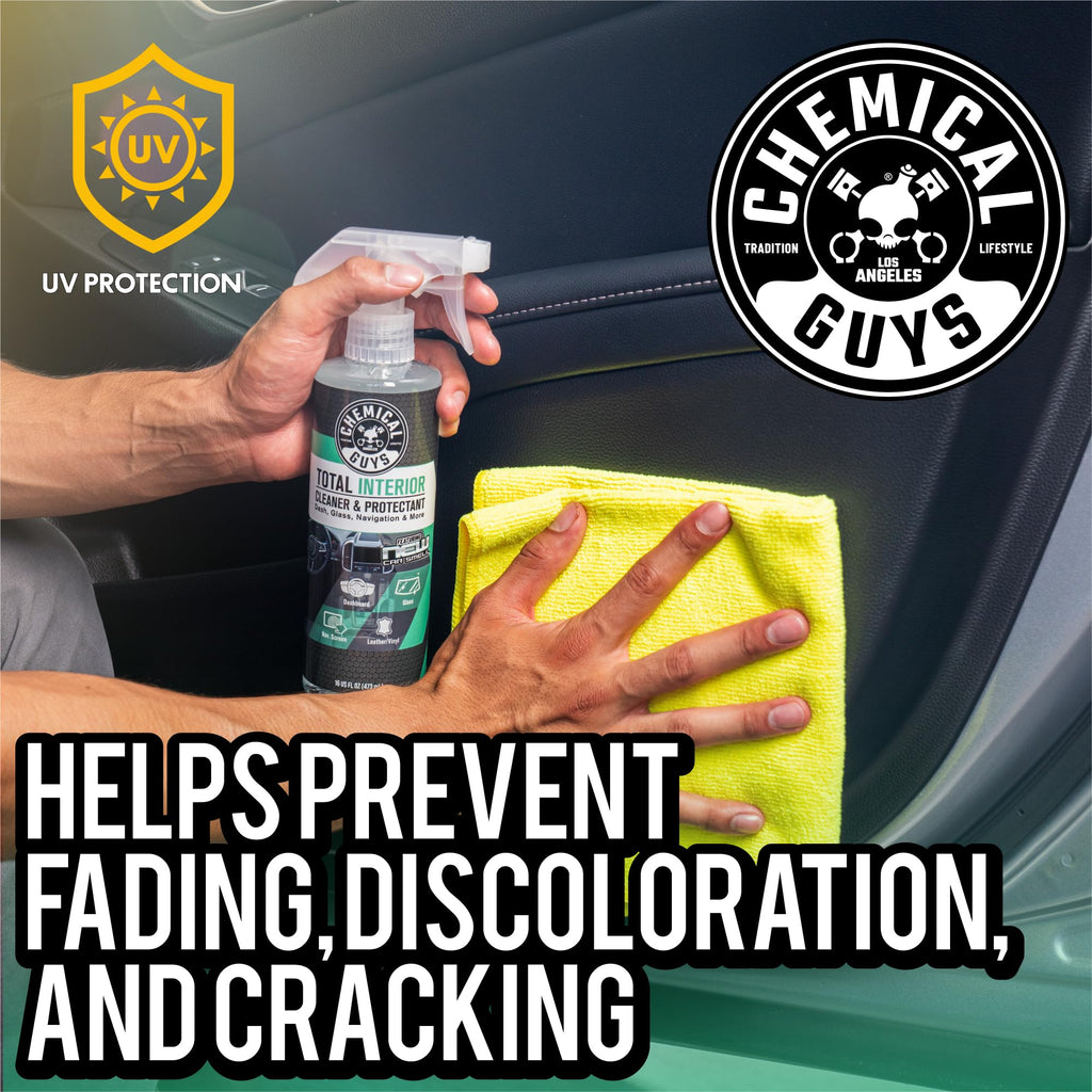 Chemical Guys, Total Interior Cleaner & Protectant, New Car Scent