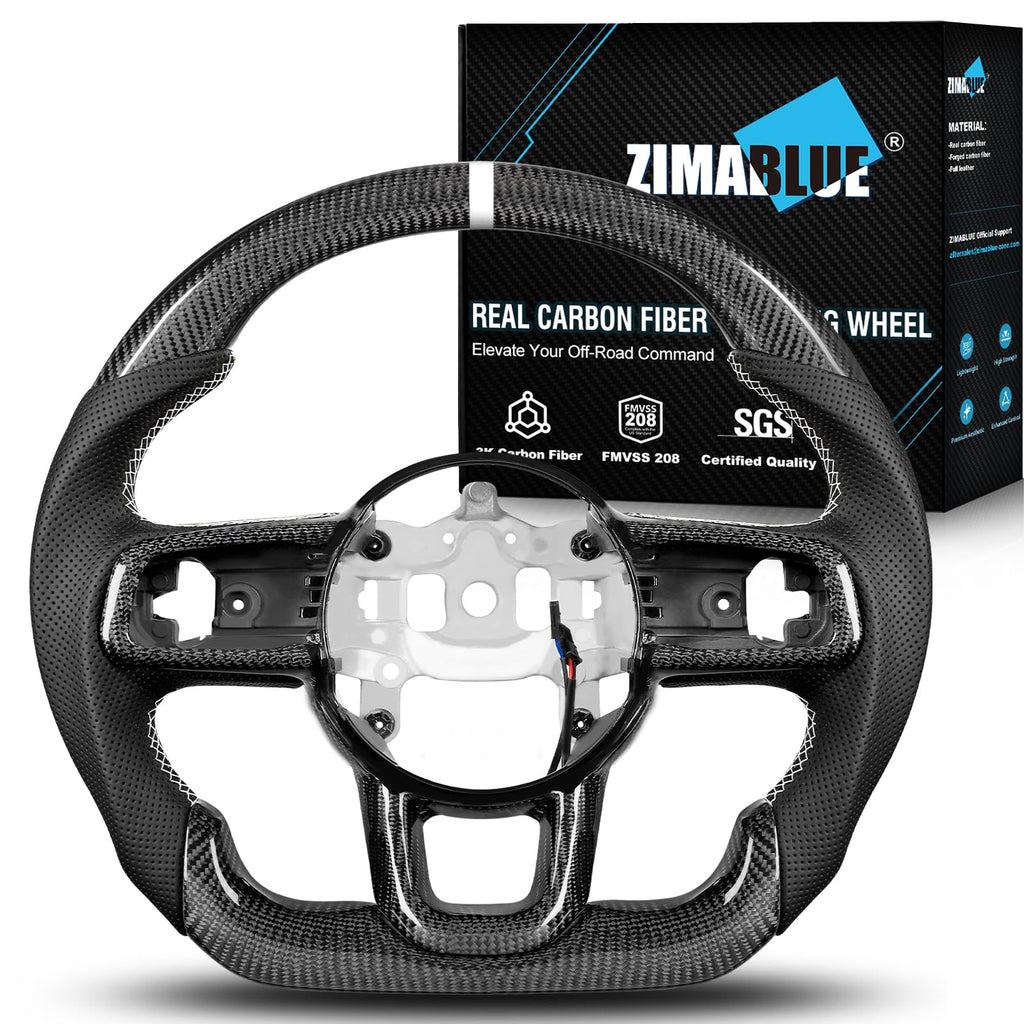 ZIMABLUE Steering Wheel for jeep wrangler