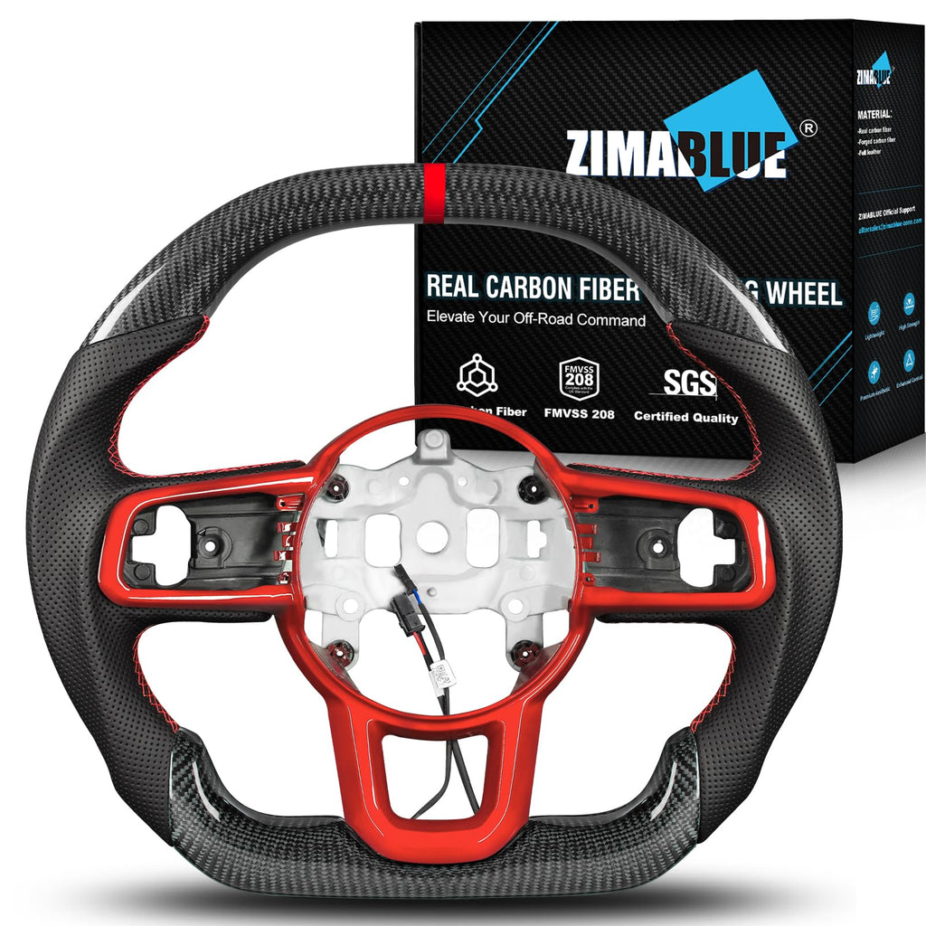 ZIMABLUE Steering Wheel for jeep wrangler