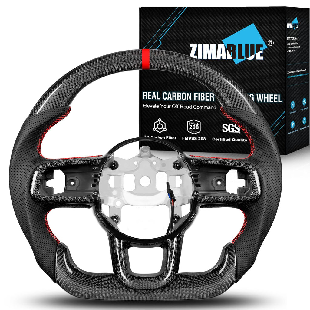 ZIMABLUE Steering Wheel for jeep wrangler