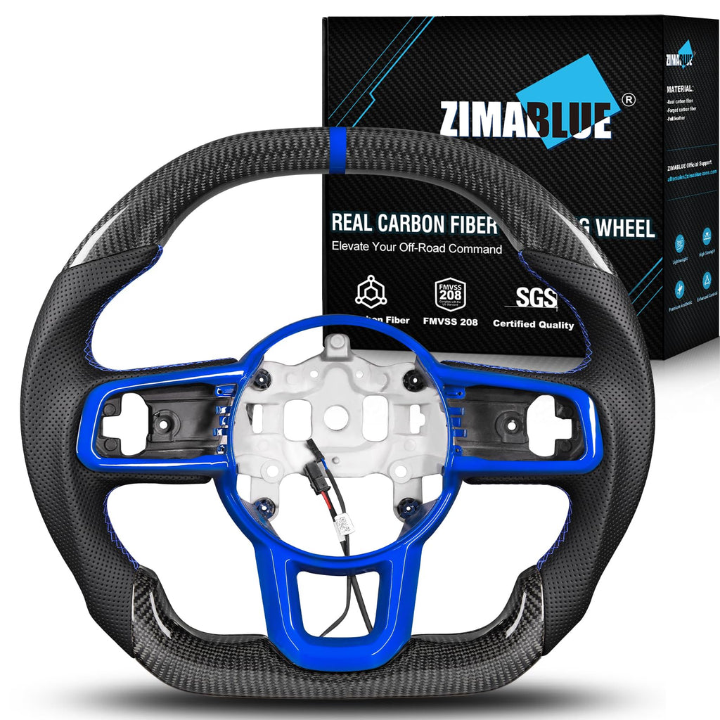 ZIMABLUE Steering Wheel for jeep wrangler