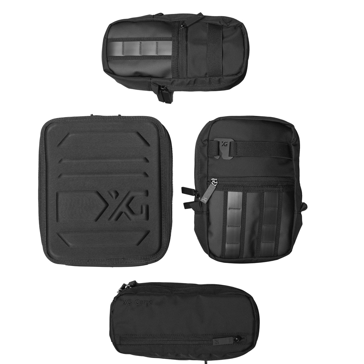 Tactical Seat Back Organizer Multi-Pocket Car Storage Bag