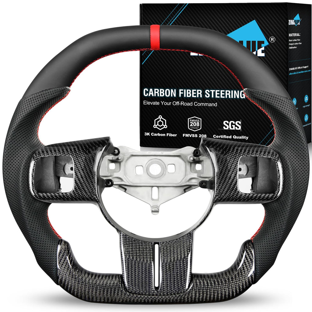 ZIMABLUE Steering Wheel for jeep wrangler