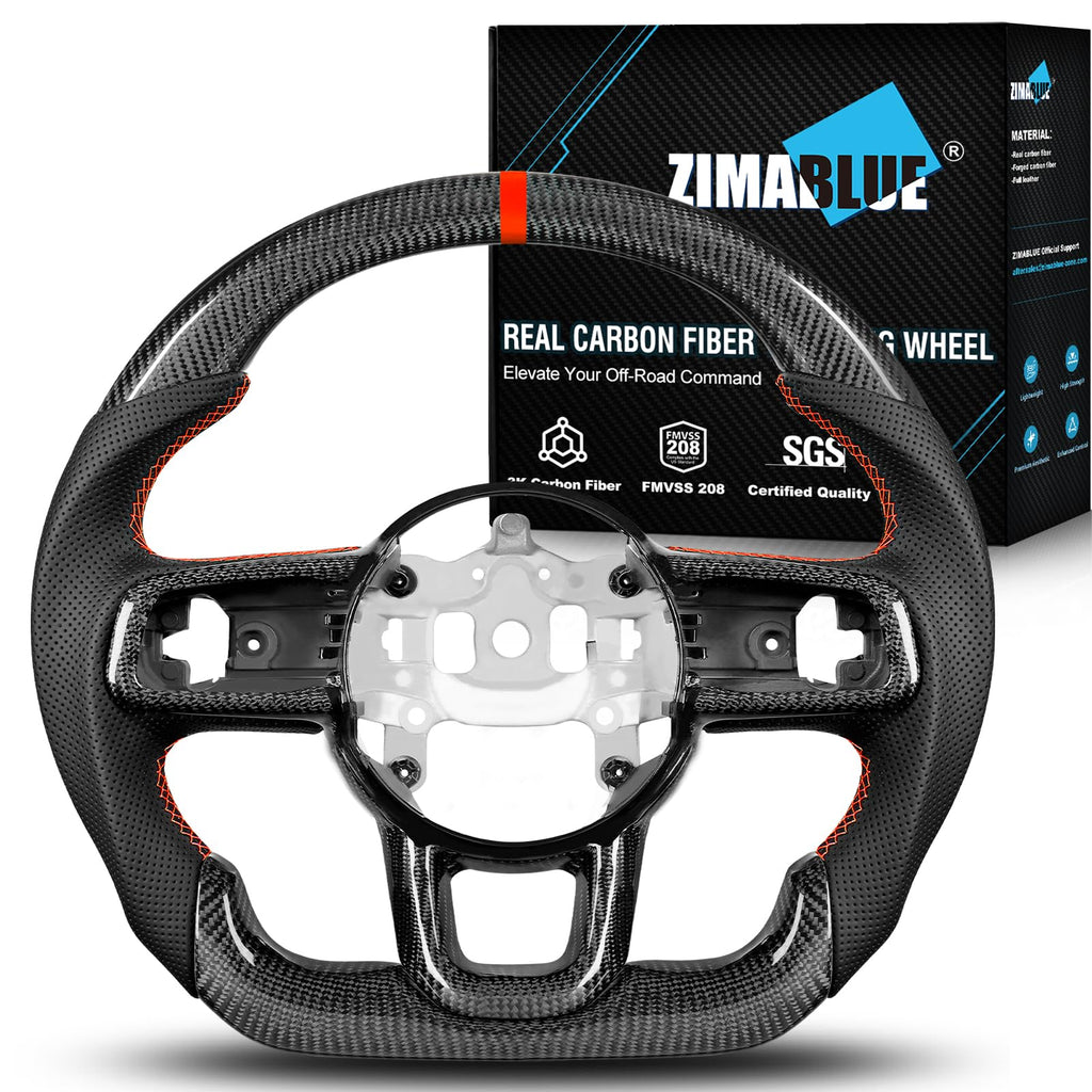 ZIMABLUE Steering Wheel for jeep wrangler