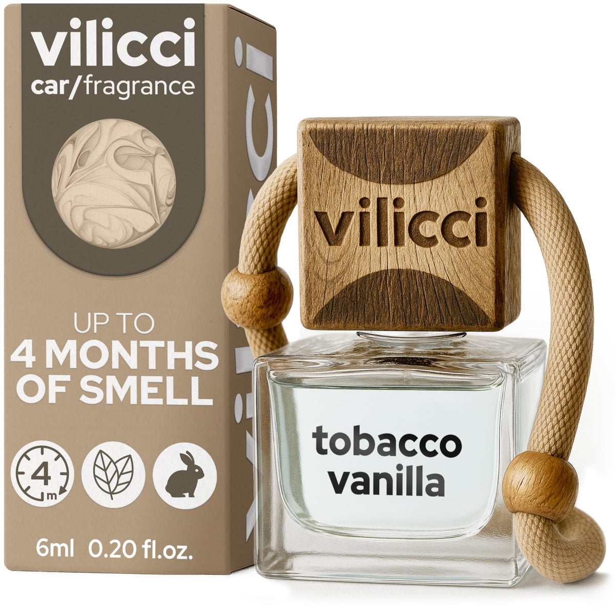 Premium Car Air Freshener Hanging Perfume Diffuser Long Lasting Scent